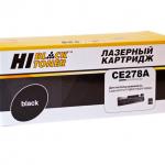 Картридж Hi-Black CE278A 2100 страниц (c чипом)