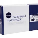 Картридж NetProduct Ricoh SP-200HS 2600 страниц