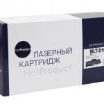 Картридж NetProduct MLT-D 108S 1500 страниц (с чипом)