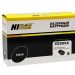 Картридж Hi-Black CE505X 6500 страниц (c чипом)