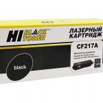 Картридж Hi-Black CF217A 1600 страниц (с чипом) для HP LaserJet Pro M102a/MFP M130a/fn/fw/nw 