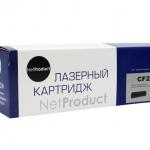 Картридж NetProduct CF244A 1000 страниц (с чипом) для HP LJ Pro M15/M15a/Pro MFP M28a/M28w