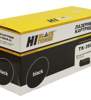 Тонер Картридж  Hi-Black TK-360 20000 страниц