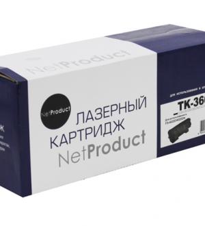 Тонер Картридж NetProduct TK-360 20000 страниц