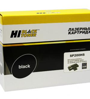 Картридж Hi-Black Ricoh SP-200HS 2600 страниц