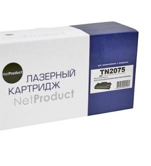 Картридж TN-2075 NetProduct 2500 страниц