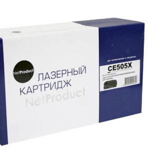 Картридж NetProduct CE505X 6500 страниц (c чипом)