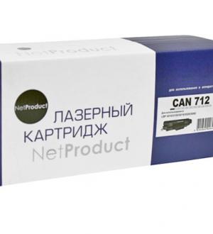 Картридж NetProduct аналог Canon 712, 1500 страниц