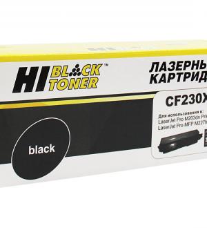  Картридж Hi-Black CF230X, 3500 страниц (с чипом)  для HP LJ Pro M203/MFP M227