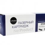 Картридж NetProduct CF230A, 1600 страниц (с чипом),  CRG-051 для HP LJ Pro M203/MFP M227